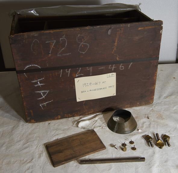 Box for Phantasmagora Magic Lantern