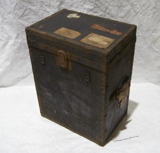 Case for Two Spools of Celluloid Made by Louis Le Prince