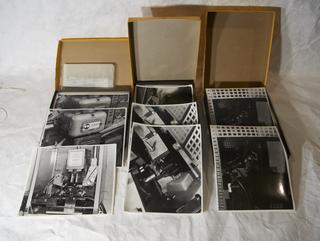 Photographs Showing Stages of Assembly of A1 Brownie Kodak Camera