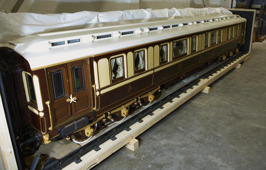 Model King Edward VII Royal Saloon