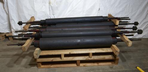 Twelve Rollers for Rotary Printing Press