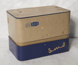 Meopta SM 8 synchroniser original carton