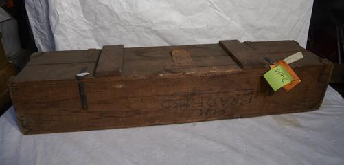 original packing case: A Kodak 127 film dispenser