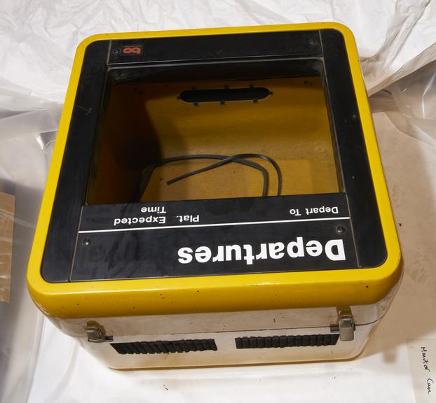 Case for Station Platform Departure/Arrivals TV Monitor