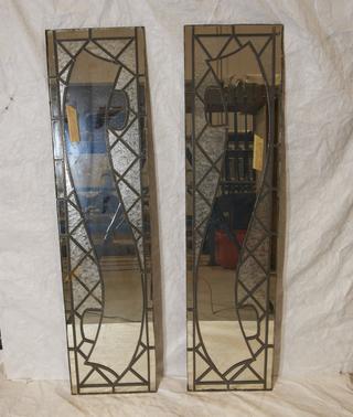 Mirrored Panels for Glass Cupboard Doors