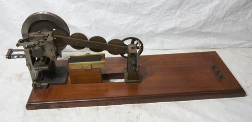 One step film perforator