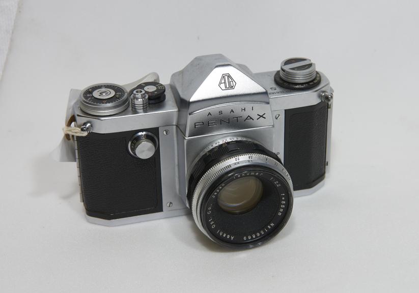 Pentax S camera (chrome)