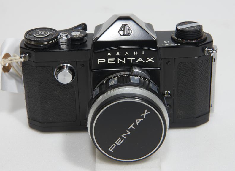 Pentax K camera (black)