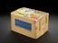 Box used to ship disk packs carrying black hole image data
