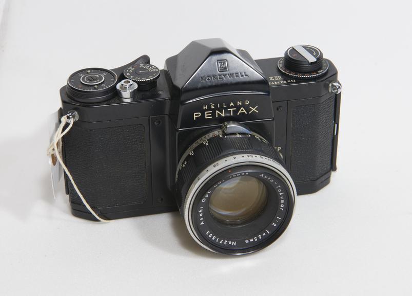 Pentax H2 Honeywell Heiland camera