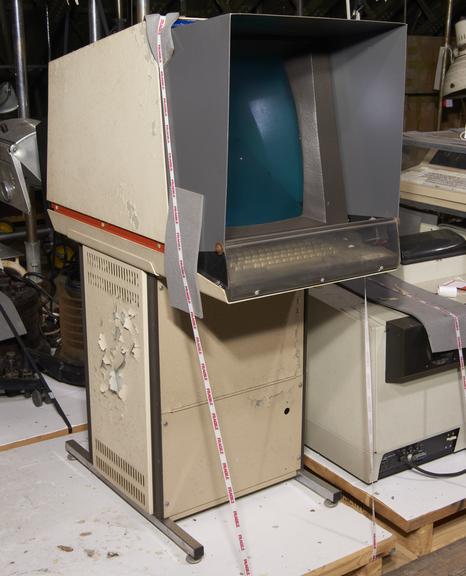 Casing of a Linotype-Paul Pageview Terminal, 1970-1978