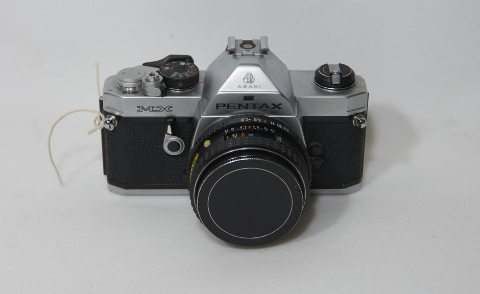 Pentax MX Camera