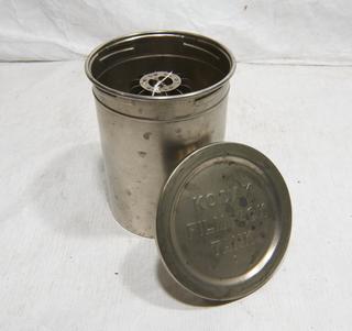 No 1 Kodak Film Pack Tank