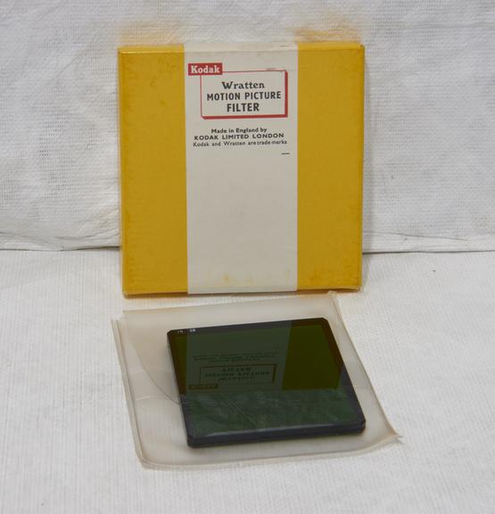 Kodak Wratten Motion Picture filter
