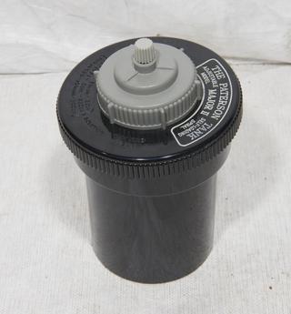The Paterson Major II Developing Tank. Plastics developing tank for 35mm