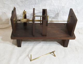 Model Apparatus for Transmitting Pictures by Telegraph (Phototelegraphy)