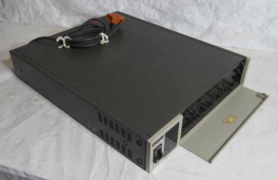 Sony BVH1000 Video Recorder with BVT800 Time-base Corrector, 1979