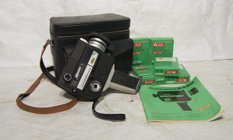 Fujica Single 8 Model Z450 Cinema Camera