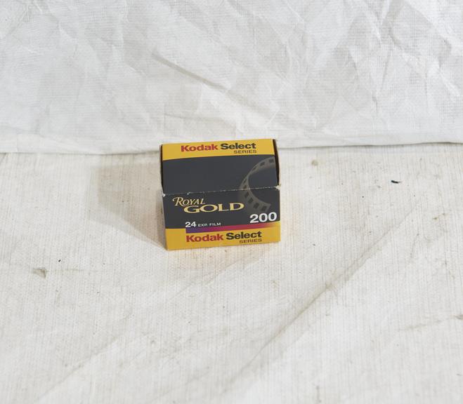 Kodak `Royal Gold' ISO200 Colour Film from Kodak `Select' Series