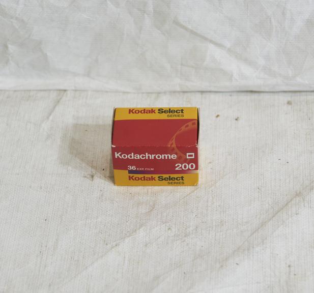 Kodak `Kodachrome' ISO200 Colour Film from Kodak `Select' Series