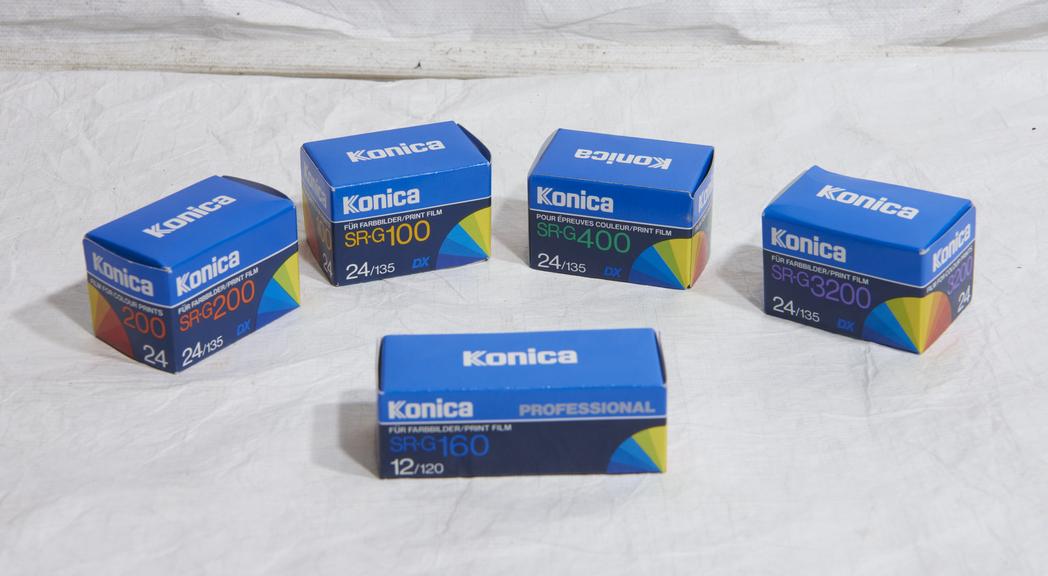 Konica SR-G Colour Negative Film