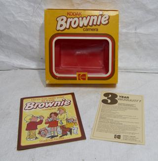 Presentation Pack For The Brownie Camera