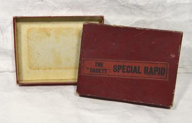 carton for paper masks