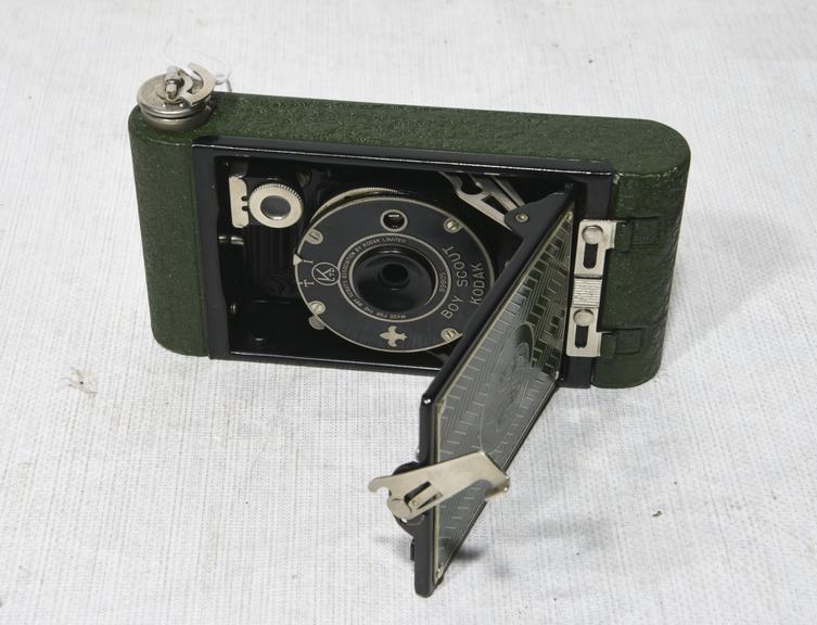 Boy Scout Kodak Camera