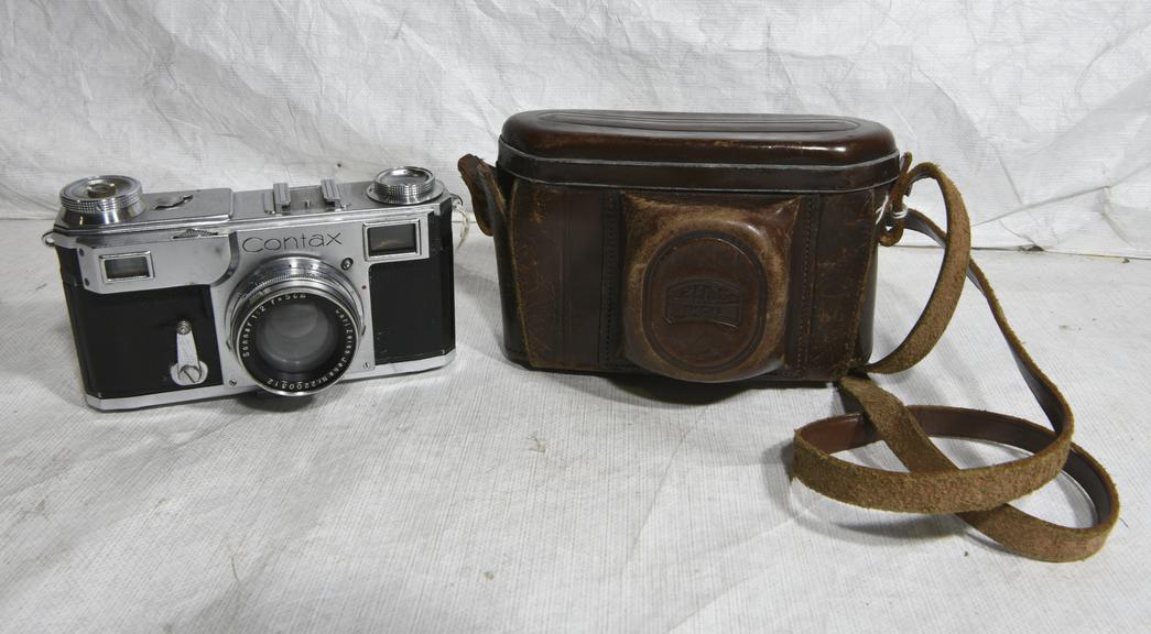 Contax II Camera