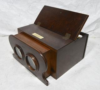 Patent Dioramic Stereoscope