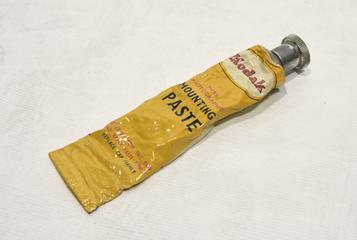 Tube of Kodak Pure Photographic Mounting Paste