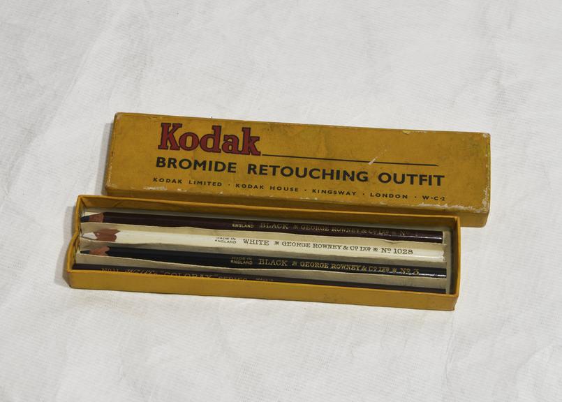 Kodak Bromide Retouching Outfit