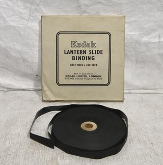 Kodak Lantern Slide Binding