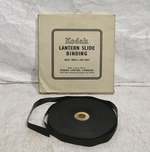 Kodak Lantern Slide Binding