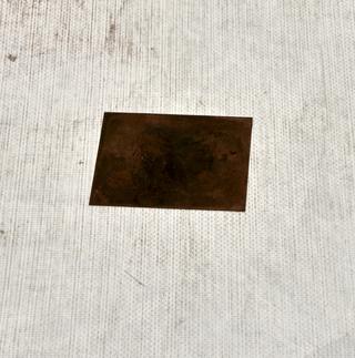 Daguerreotype camera plate