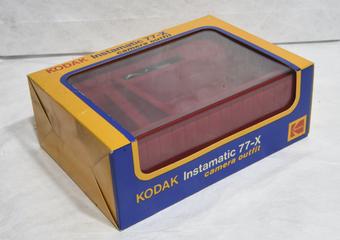 Case and Accessories for Kodak Instamatic Camera 77X