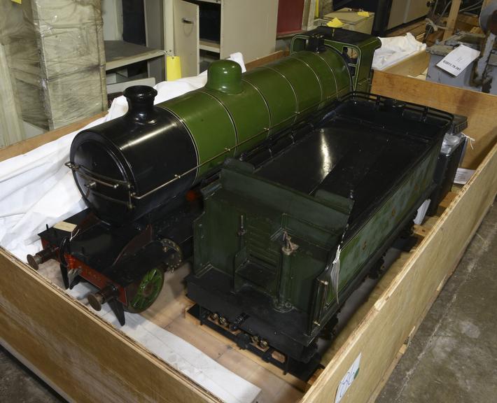 1:6 Scale Model of Great Northern Railway 4-4-2 Locomotive No. 1442