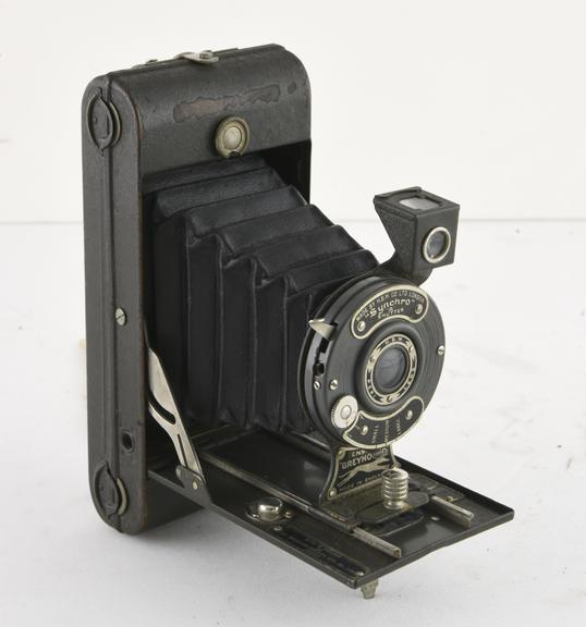 Ensign GREYHOUND Folding Camera, c 1930