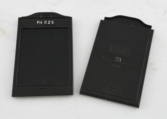 Two Metal Darkslides.