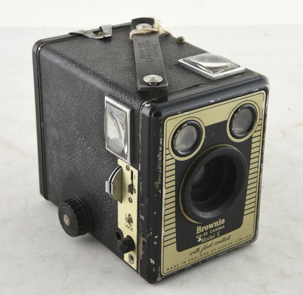 Kodak Brownie Six-20 Box Camera Model E