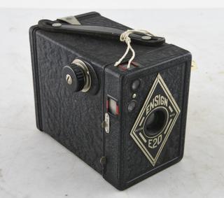 Ensign E20 Box Camera, 1930