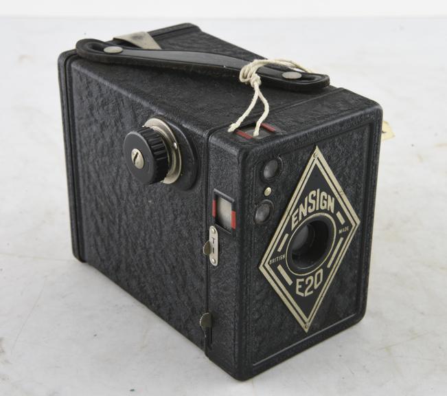 Ensign E20 Box Camera, 1930
