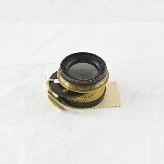 Brass Mounted Wide Angle Symmetrical Lens