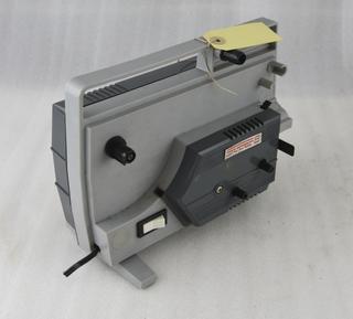 Super 8 projector