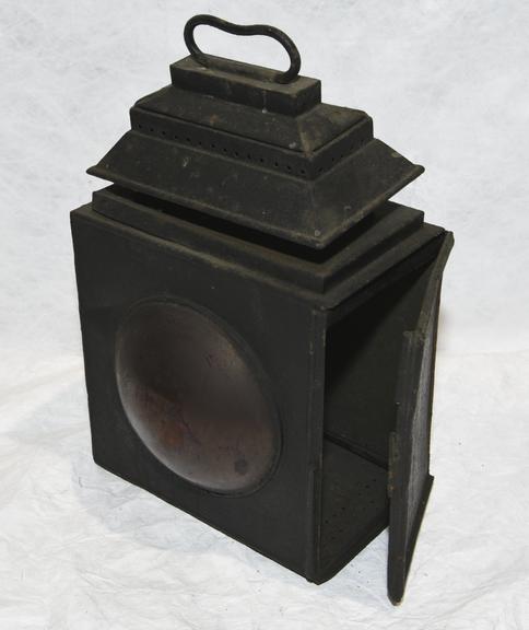 Bufferstop Lamp Case, London & North Western Railway