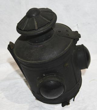 Signal Lamp Case, London, Brighton & South Coast Railway