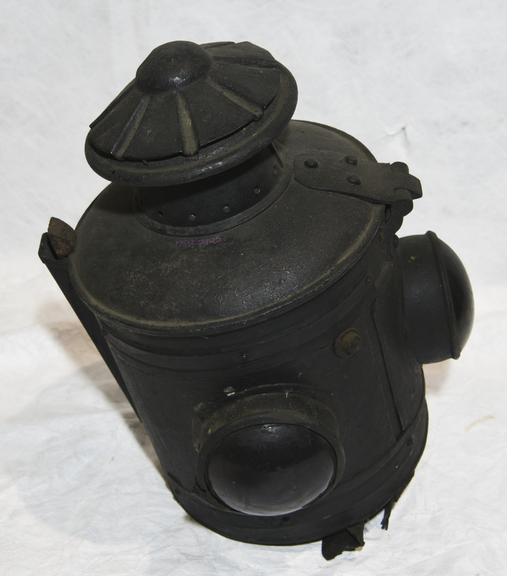 Signal Lamp Case, London, Brighton & South Coast Railway