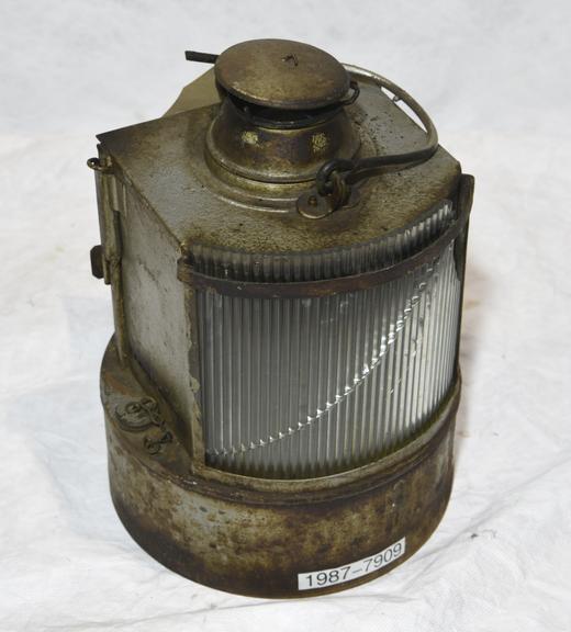 Crossing Gate Lamp Interior