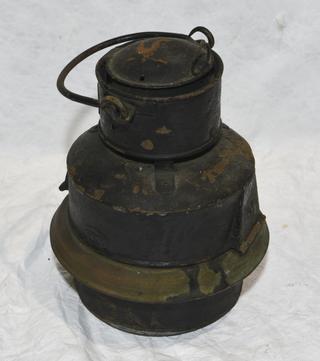 Carriage Lamp, London & North Eastern Railway, Standard NER Pattern