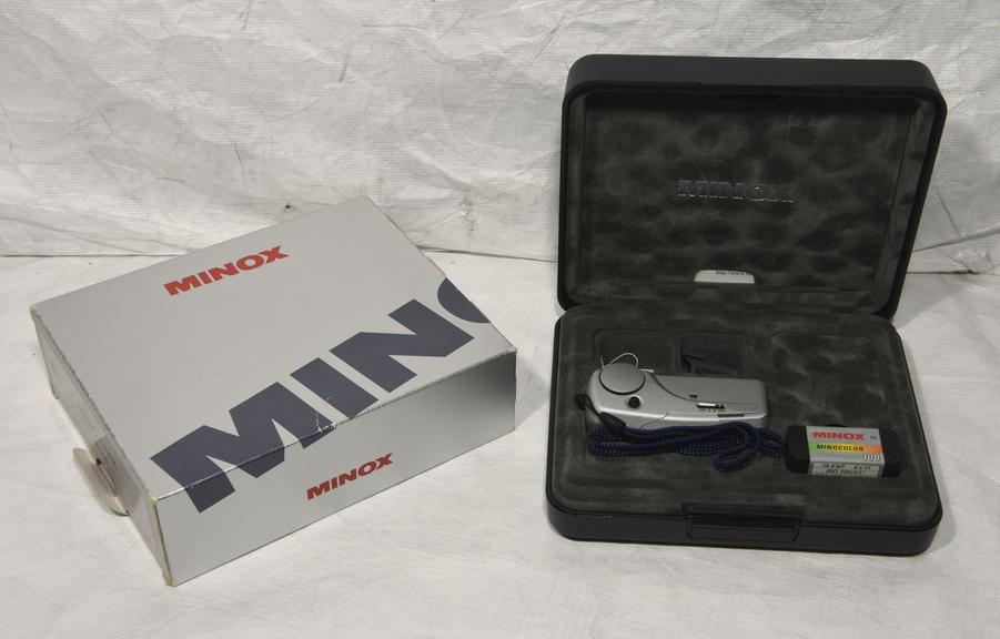 Minox MX Camera with Fil and Viewfinder Cover